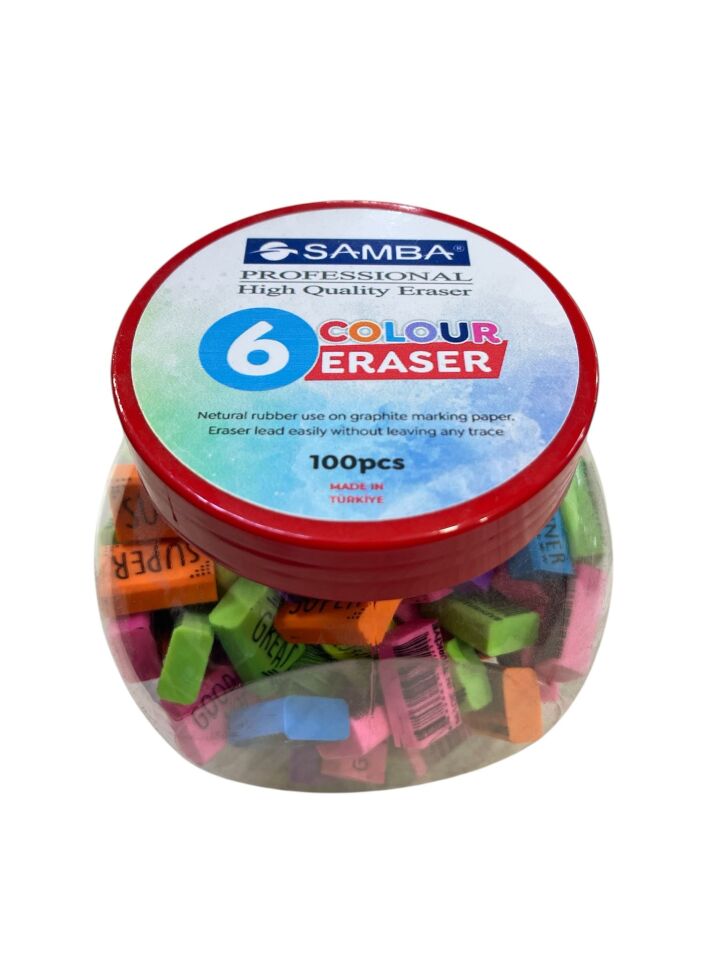 Samba Renkli̇ 100'lü Neon Si̇lgi̇