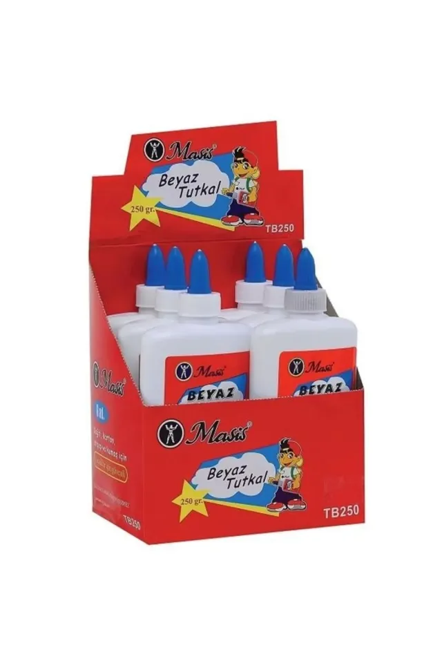 MASİS BEYAZ TUTKAL 250 GR 6 LI