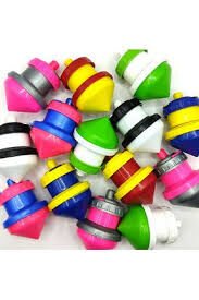 PLASTİK RENKLİ TOPAÇ 50 Lİ