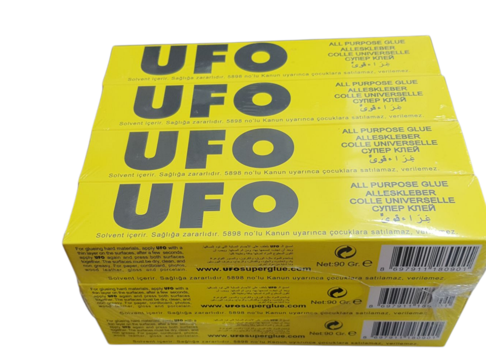 UFO SÜPER YAPIŞTIRICI 90 GR 12 Lİ