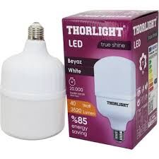 THORLIGHT 40 WATT BEYAZ AMPUL