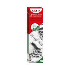 FATİH DERECELİ KALEM (6H) 12 Lİ