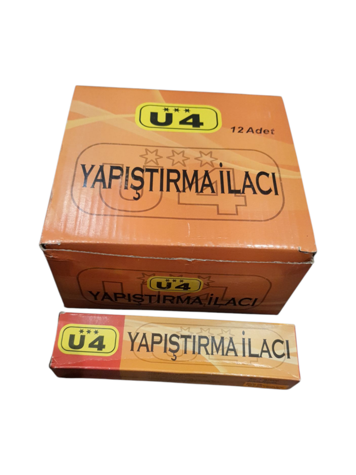 U 4 YAPIŞTIRMA İLACI 40 GR 12 Lİ