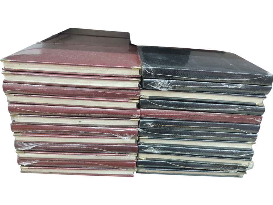 Modeli̇st A5 Deri̇ Ajanda Defter
