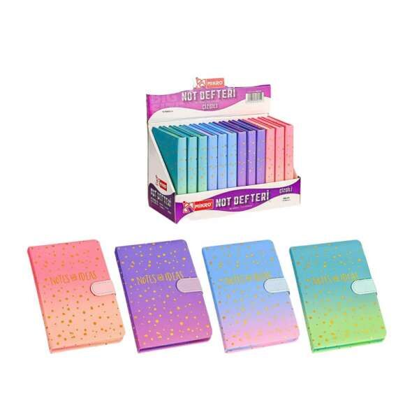 Mi̇kro Standlı Çi̇zgi̇li̇ Not Defteri̇ Mg-01