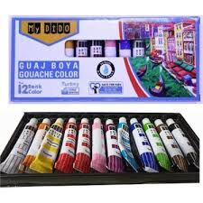 MYDİDO TÜP GUAJ BOYA 12 Lİ