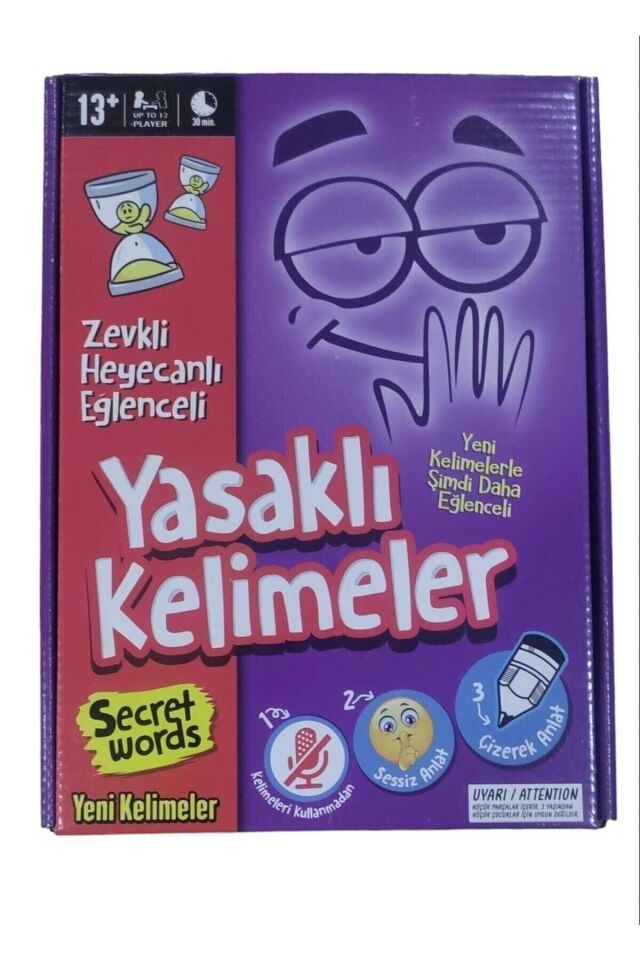 YASAKLI KELİMELER OYUNU