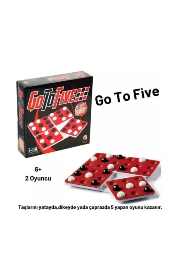 GO TO FİVE OYUNU