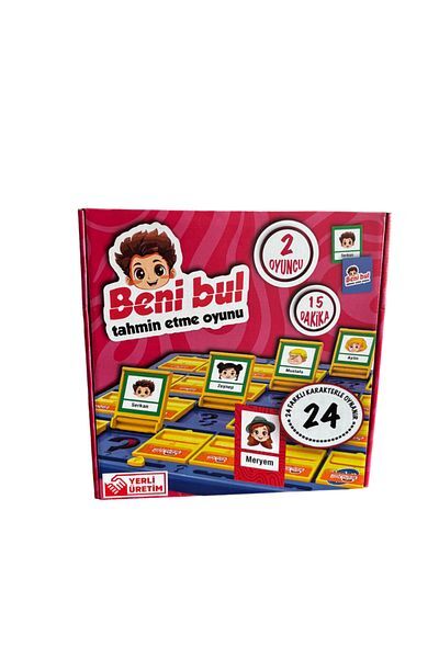 BENİ BUL TAHMİN ETME OYUNU