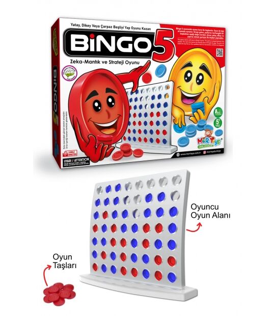 BİNGO 5 HEDEF OYUNU