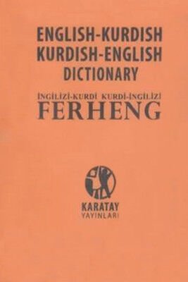 İNGİLİZCE KÜRTÇE SÖZLÜK