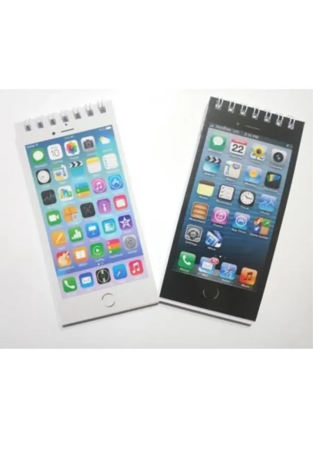 TELEFON FİGÜRLÜ NOT DEFTERİ 40 LI