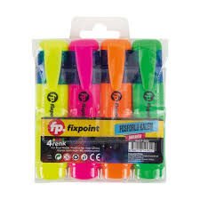 Fi̇xpoi̇nt 4'lü Fosfoslu Kalem P-5822