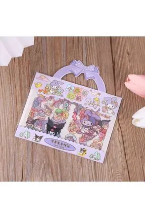 Kuromi̇ 30'lu Çanta Sti̇cker