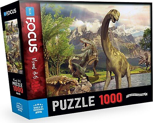 PUZZLE BLUE FOCUS 1000 Lİ
