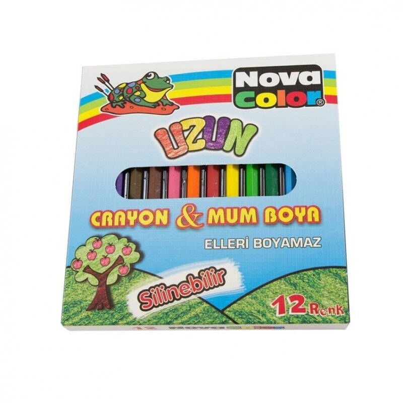 Nova Color Si̇li̇nebi̇li̇r Mum Boya