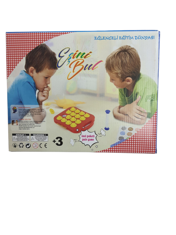 EŞİNİ BUL OYUNU