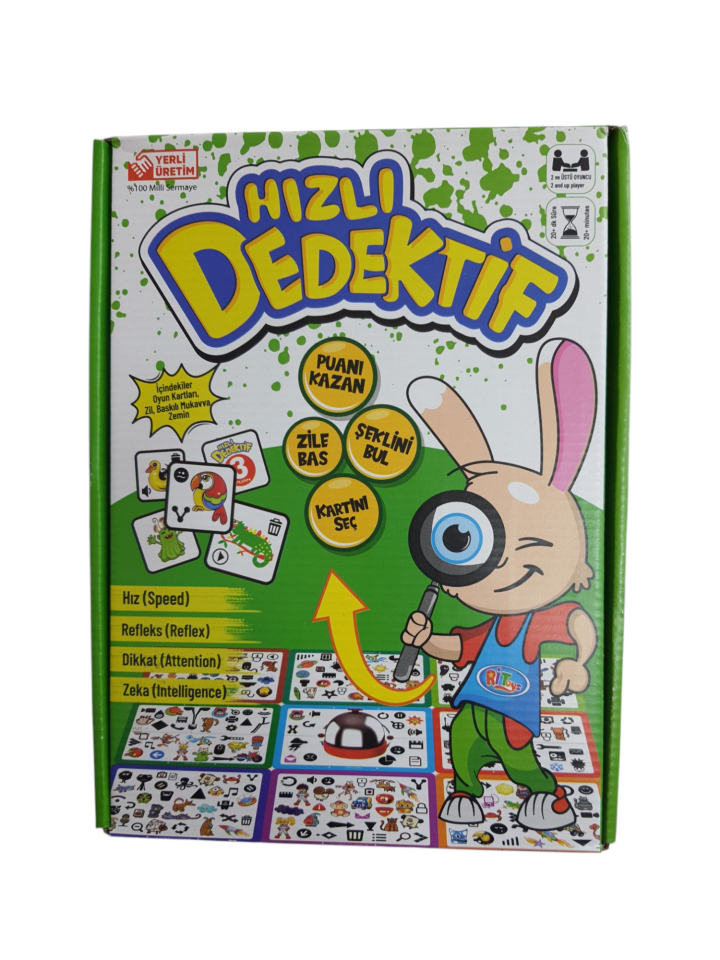 HIZLI DEDEKTİF OYUNU