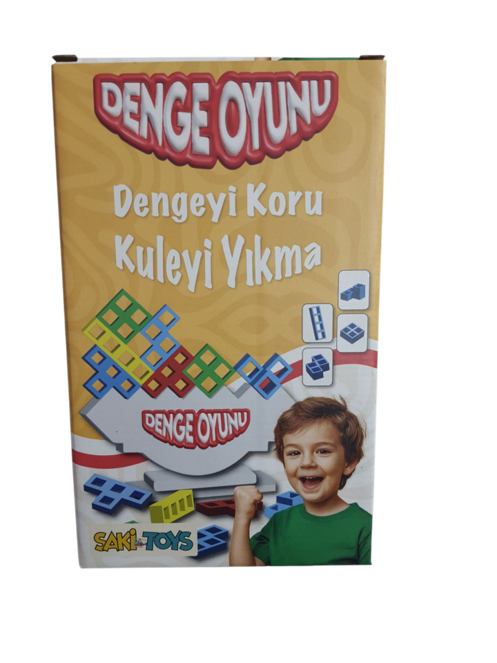 KULEYİ YIKMA DENGE OYUNU