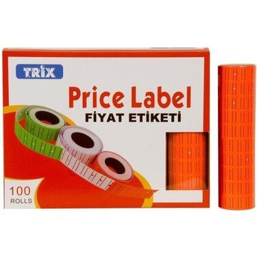 TRİX FİYAT ETİKETİ 12 Lİ