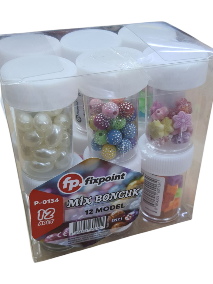 FİXPOİNT MİX BONCUK 12 Lİ