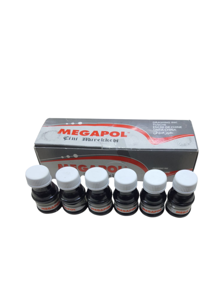 MONOPOL ÇİNİ MÜREKKEP 12 Lİ MAVİ