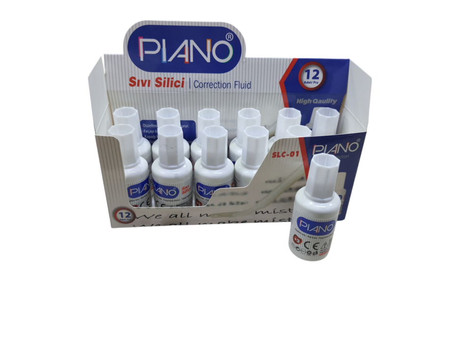 PIANO SIVI SİLİCİ 12 Lİ