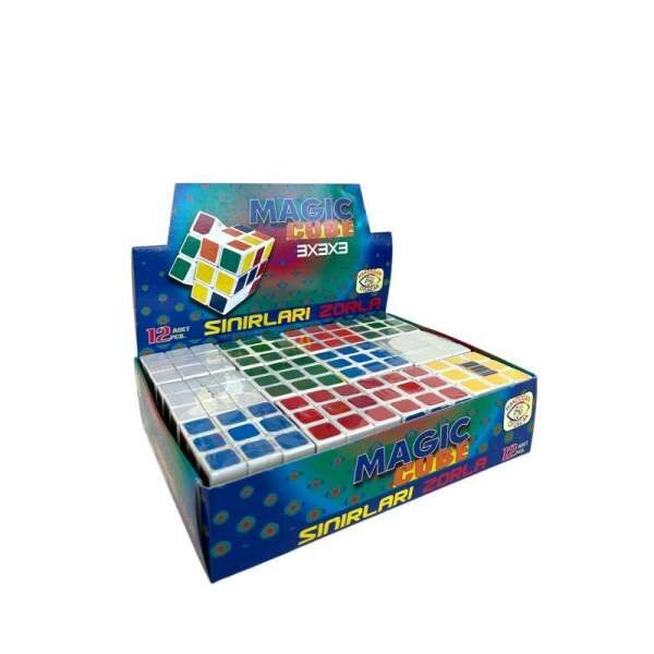 MAGİÇ LÜKS ZEKA KÜPÜ 12 Lİ