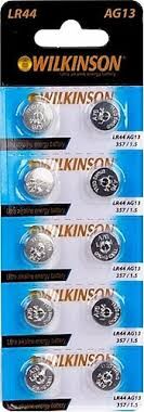 Wilkinson 10'lu Lazer Pi̇l Kartela