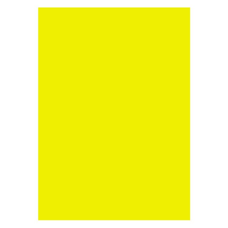 STY 50'li Gramajlı Neon Sarı Fon Kartonu 160GR 50X70