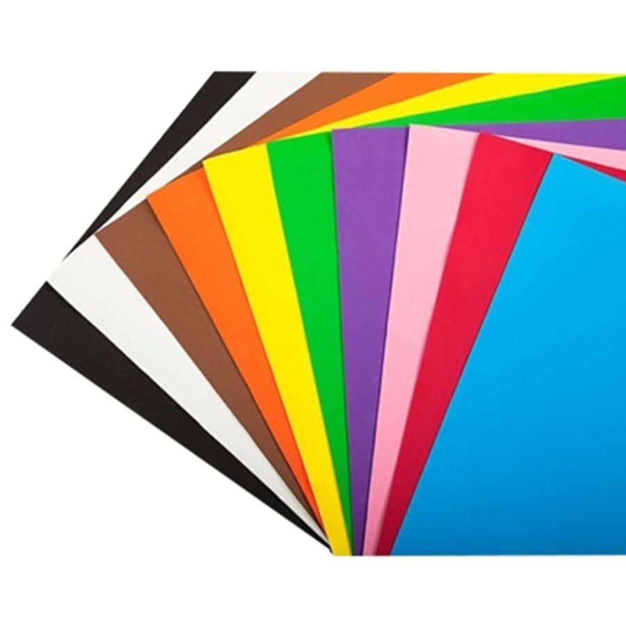 STY 50'li Gramajlı Karışık Fon Kartonu 160GR 50X70
