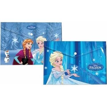 Otto 12'li̇ Frozen Çıtçıtlı Dosya