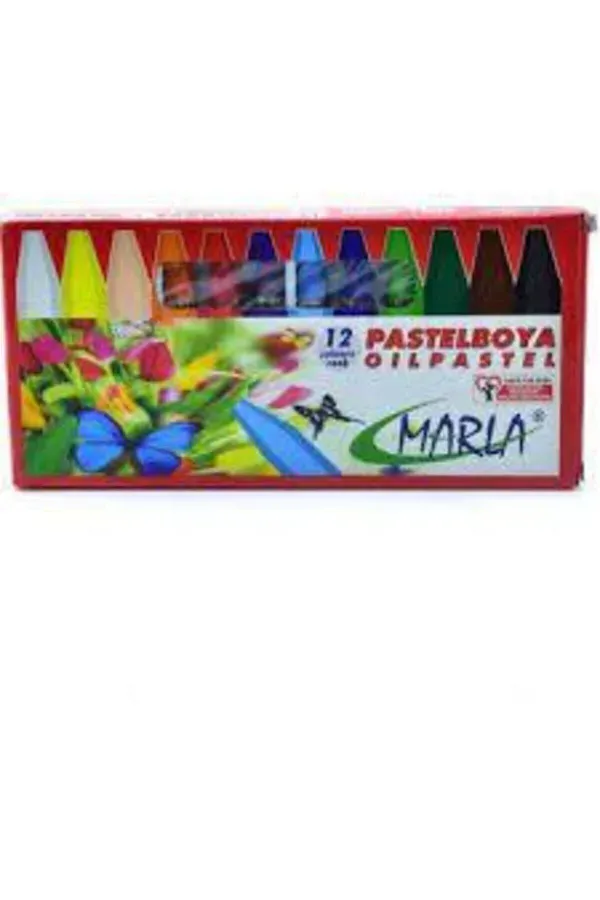 MARLA PASTEL BOYA  12 Lİ MRL 8300