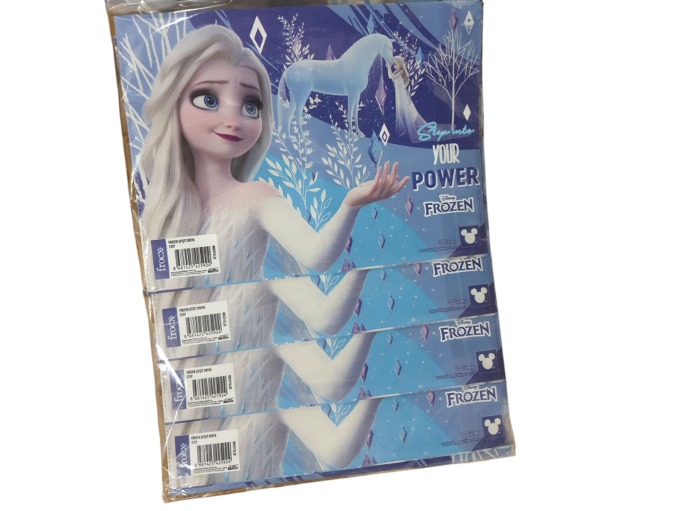 Otto 12'li Frozen Çıtçıt Dosya