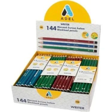 ADEL MERCANLI KURŞUN KALEM 144 LÜ