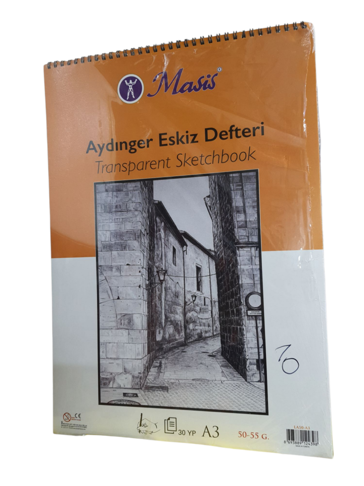 Masi̇s 10'lu A3 Aydınger Eski̇z Defteri