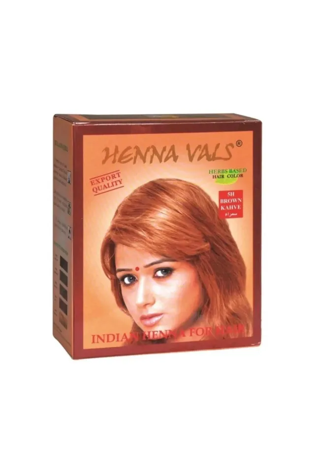 HENNA SAÇ KINASI KAHVE RENGİ 6 LI