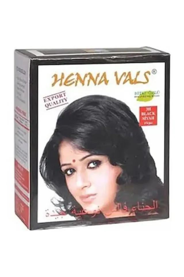 HENNA SAÇ KINASI SİYAH 6 LI