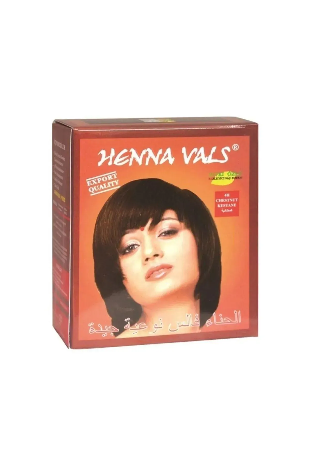 HENNA VALS SAÇ KINASI KESTANE RENGİ 6LI