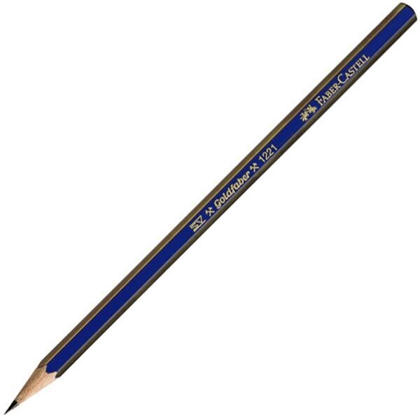 FABER CASTELL 6B DERECELİ KALEM 1221