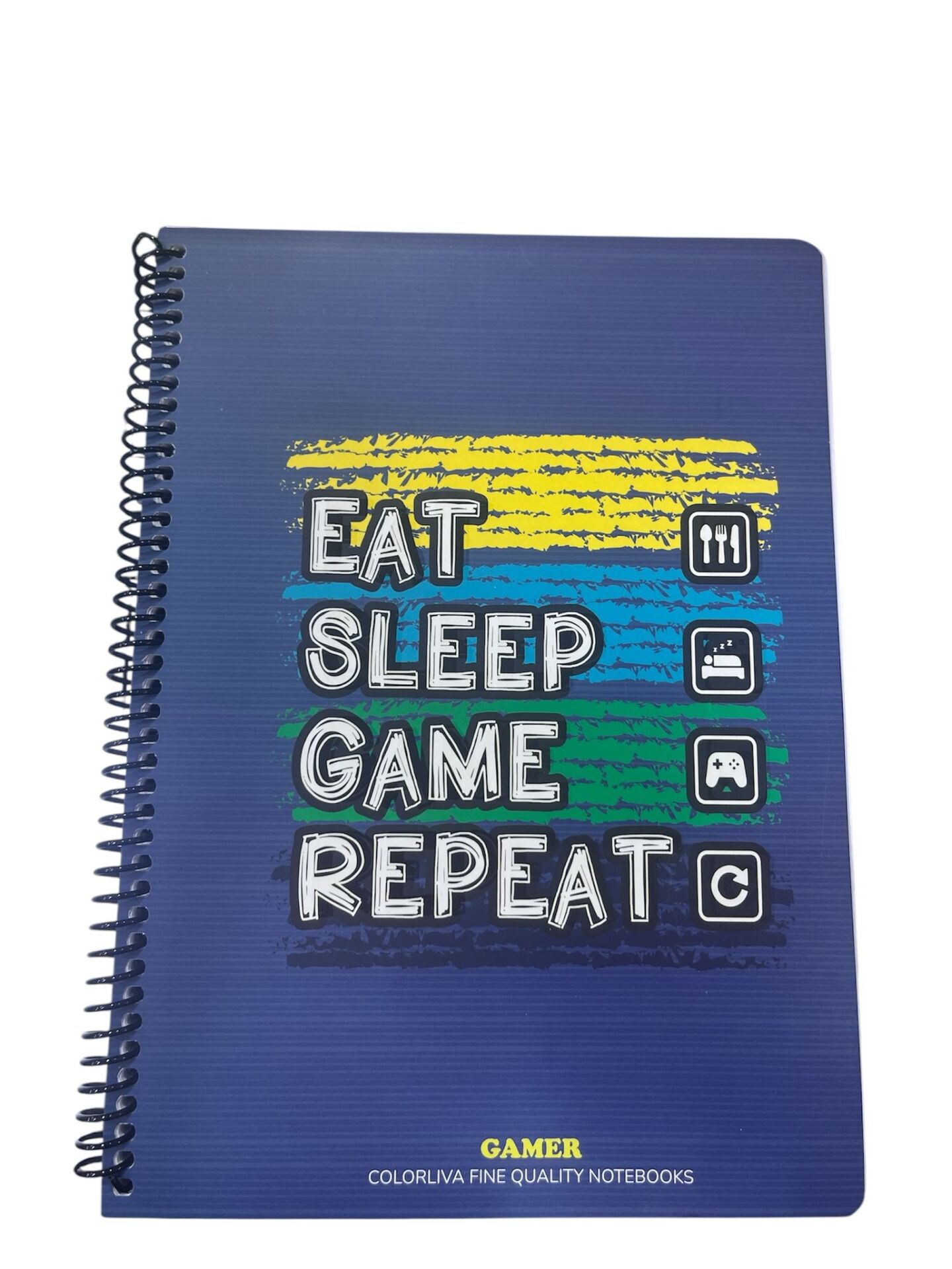 GAMER KARELİ 19*26 SPİRALLİ NOTEBOOK 80 YP DEFTER