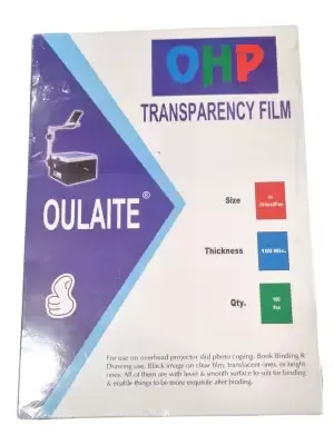 OHP FOTOKOPİ ASETAT 100 LÜ
