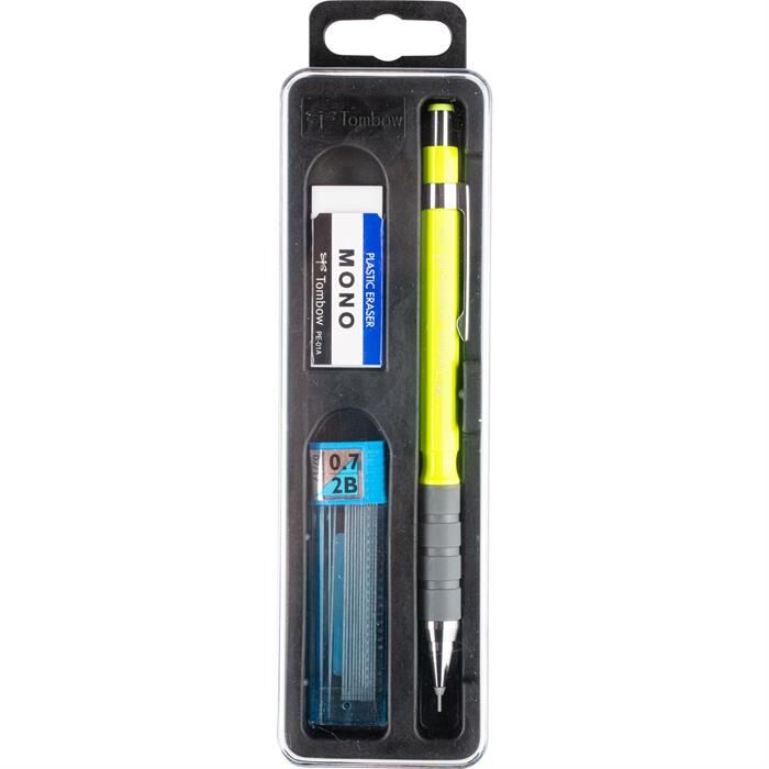 TOMBOW 0.7 VERSATİL KALEM SETİ NEON SARI