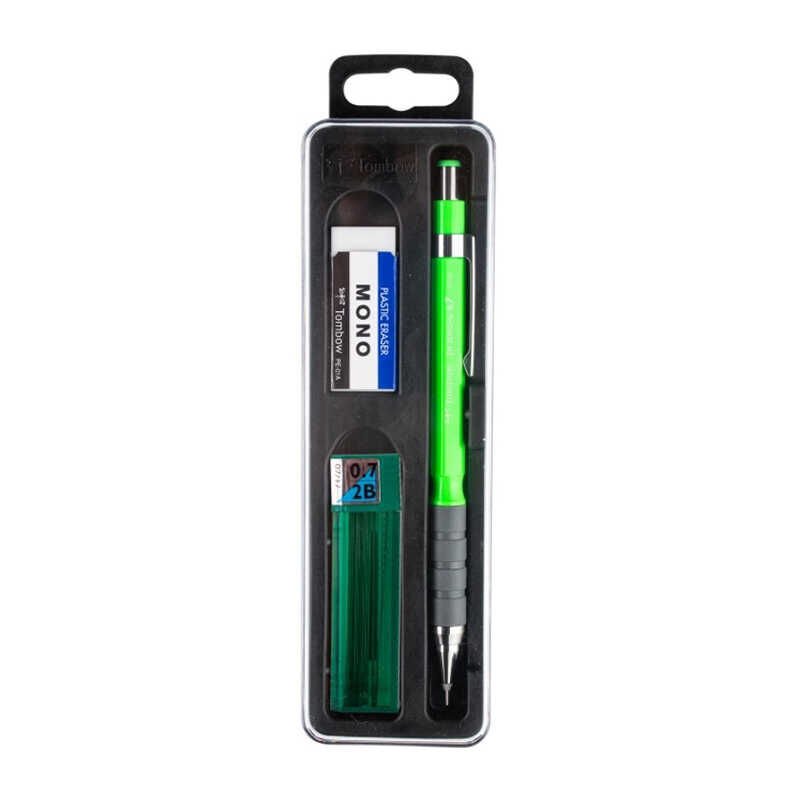 TOMBOW 0.7 VERSATİL KALEM SETİ NEON YEŞİL