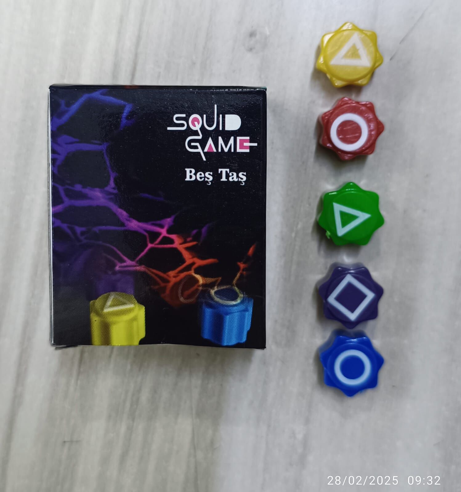 SQUID GAME BEŞ TAŞ