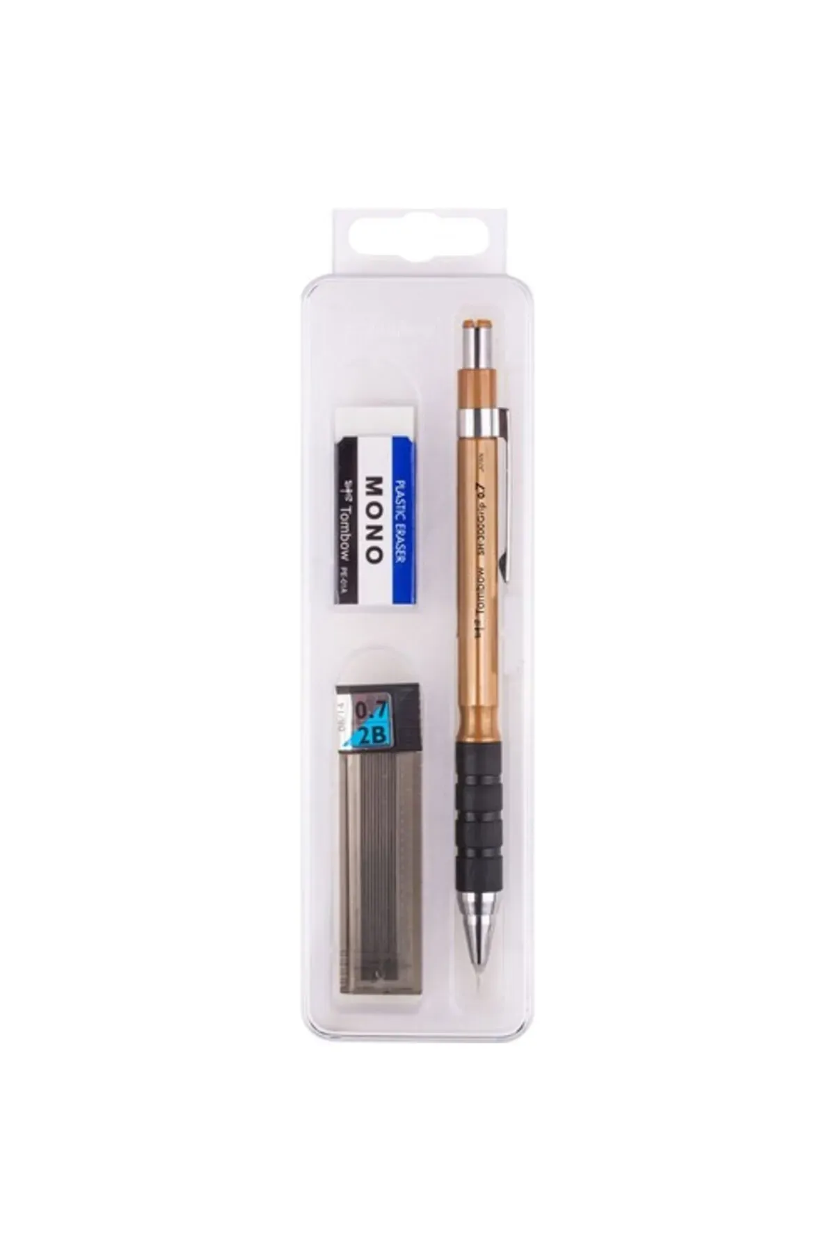 TOMBOW 0.7 VERSATİL KALEM SETİ TURUNCU