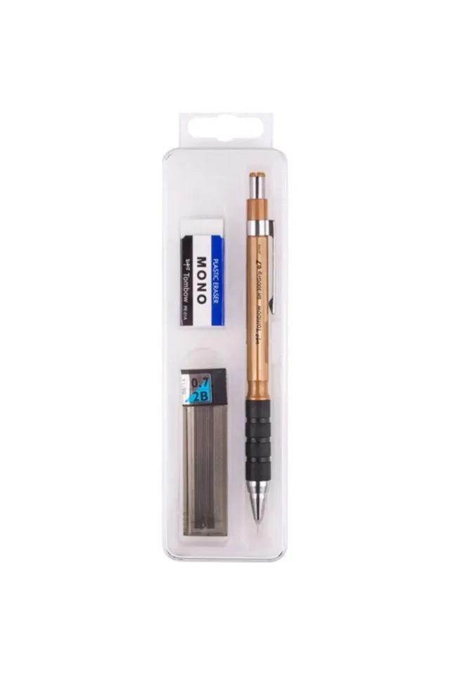 TOMBOW 0.7 VERSATİL KALEM SETİ TURUNCU