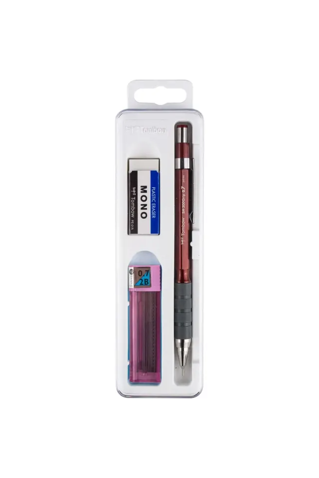 TOMBOW 0.7 VERSATİL KALEM SETİ BORDO