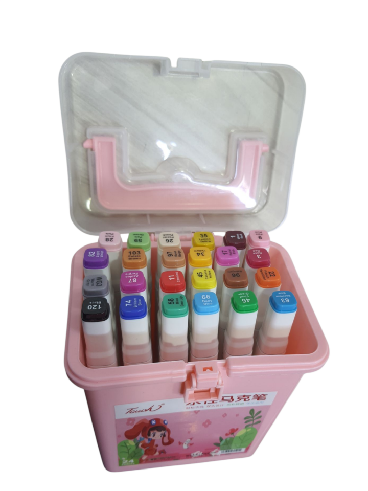 TOUCH MARKER SANAT KALEMİ 24 LÜ