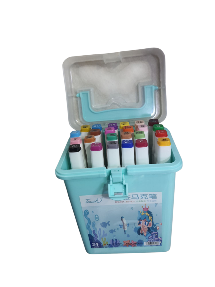 TOUCH MARKER SANAT KALEMİ 24 LÜ
